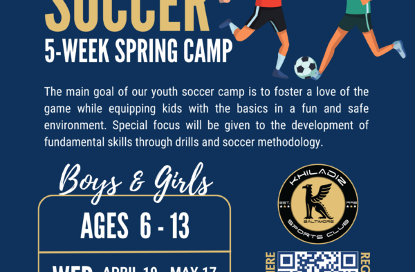 Spring Soccer Camp